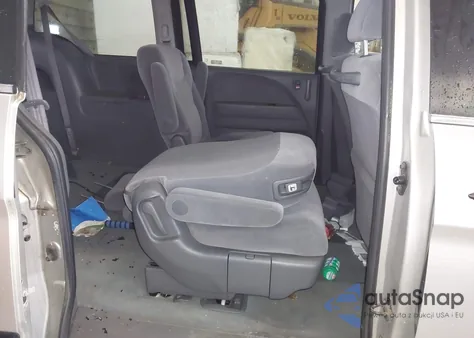 2007 Honda Odyssey Lx из США, поврежденный, VIN 5FNRL38217B042128